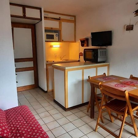 Charmant Studio 3 Pers. Avec Balcon, Proche Centre Et Remontees, Parking Inclus, Chatel - Fr-1-676-34 Apartman Kültér fotó